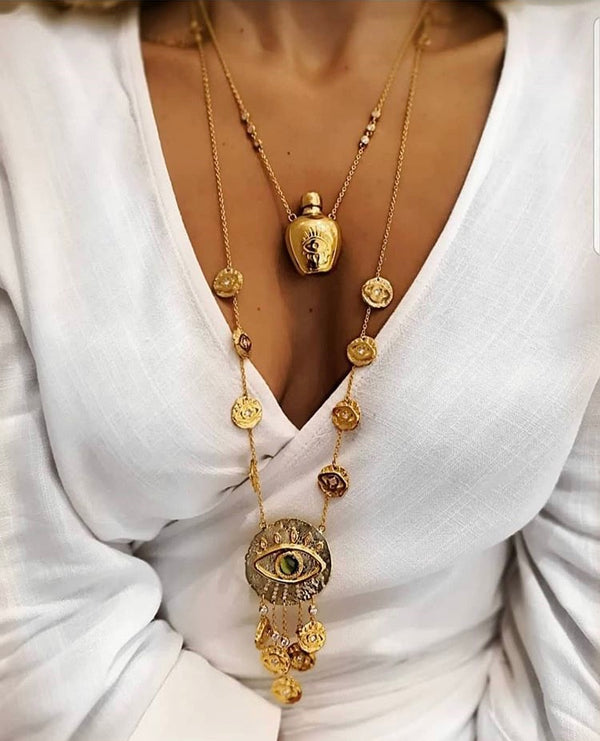 Bottle Possion Necklace - Pura Tribe