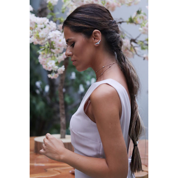 Vermeil Bloom Earcuff - Pura Tribe