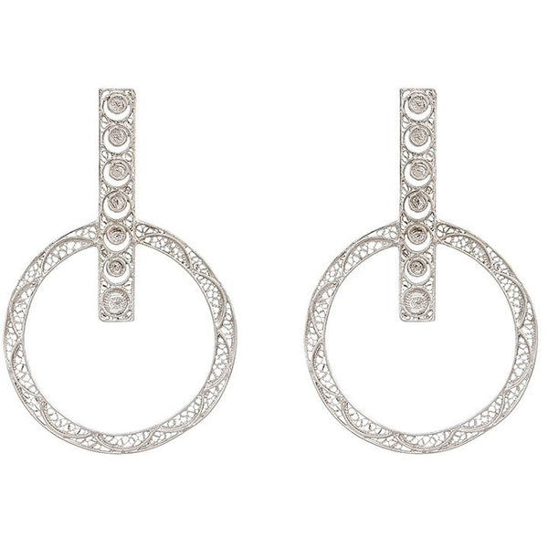 Arabic Hoops Filigree - Pura Tribe