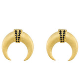 Double Horn Earrings - Pura Tribe