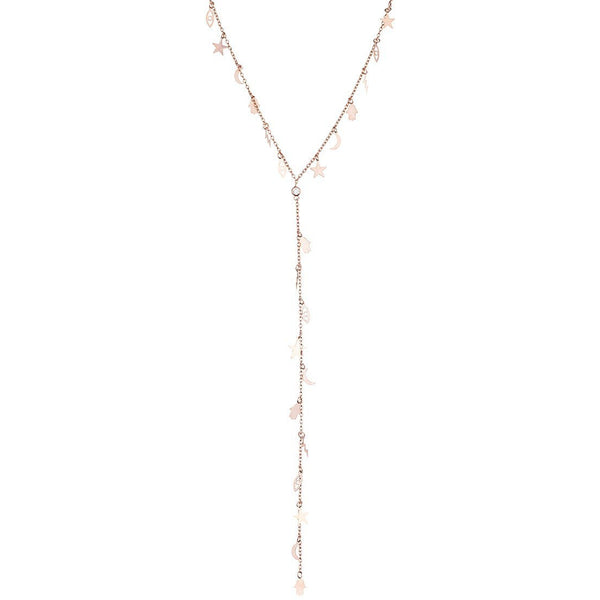 Y Charmz Necklace - Pura Tribe