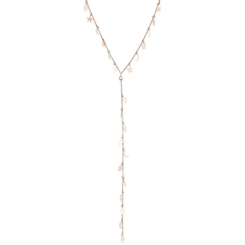 Y Charmz Necklace - Pura Tribe