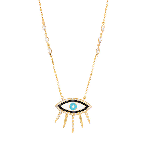 Eye Starburst Necklace