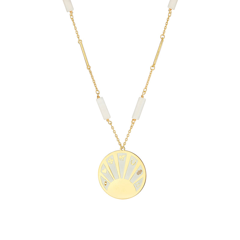 Vermeil Sunshine Necklace - Pura Tribe