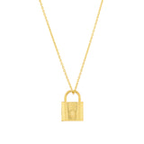 Lock Necklace