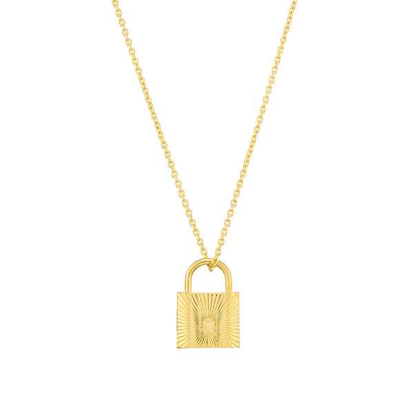 Lock Necklace