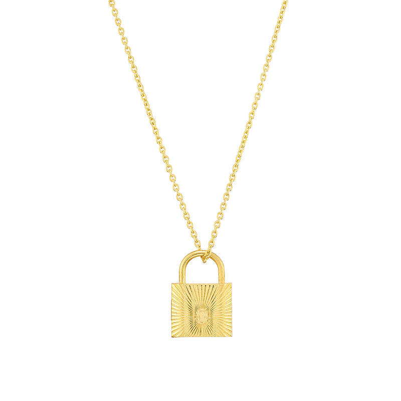 Lock Necklace