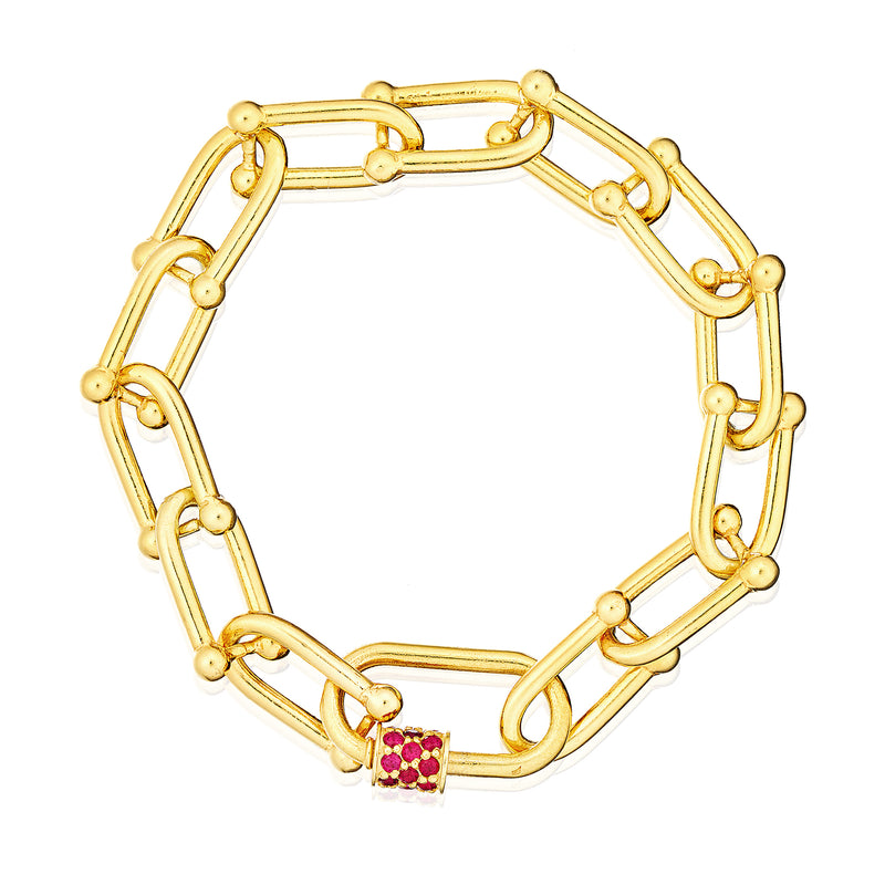 Rodeo Bracelet Clasp Cz