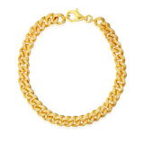 Cuban Cz Chain Anklet