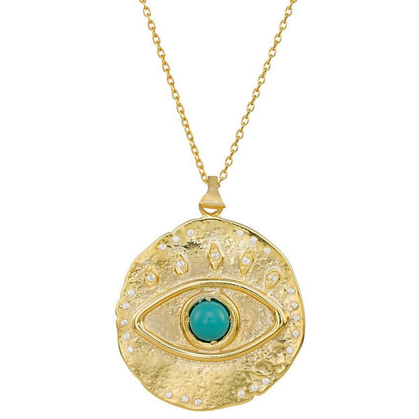 Big Eye Necklace - Pura Tribe