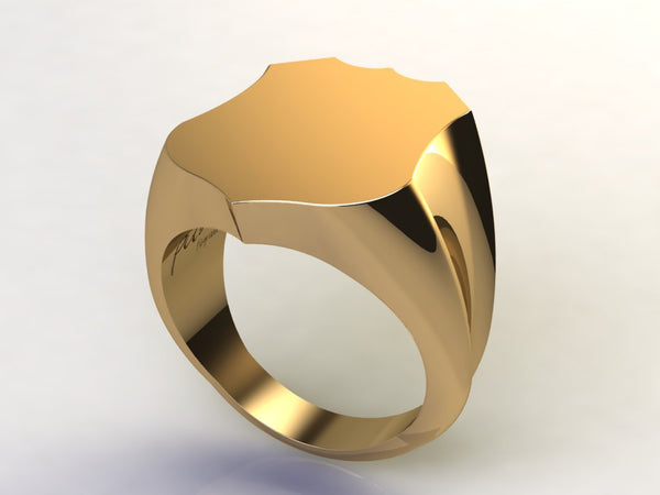 Route Signet Ring - Pura Tribe