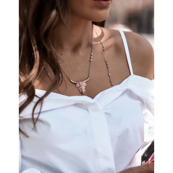 Bull Necklace - Pura Tribe