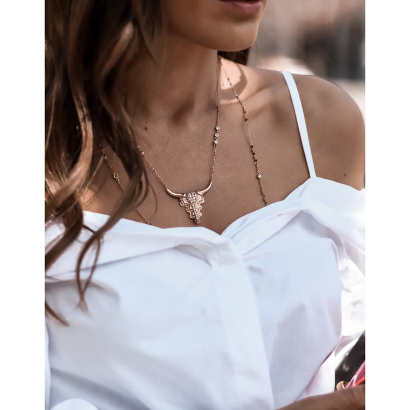 Bull Necklace - Pura Tribe